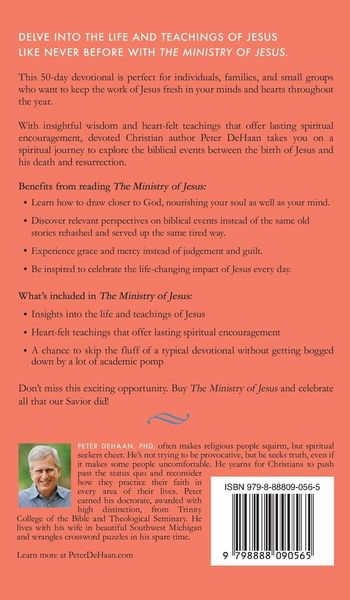 Produktbild: The Ministry of Jesus