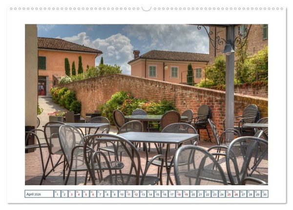 Produktbild: Piemont - am Fu&szlig; der Berge (hochwertiger Premium Wandkalender 2026 DIN A2 quer), Kunstdruck in Hochglanz