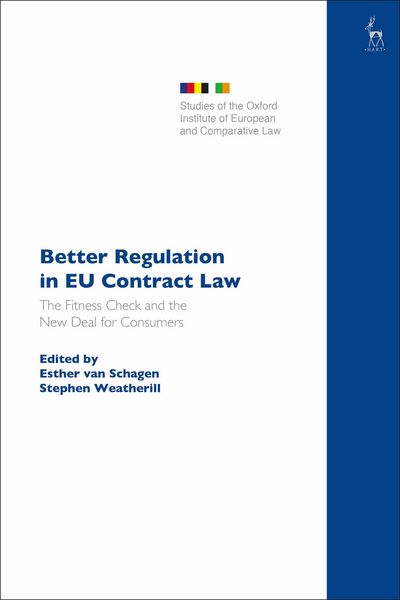 Produktbild: Better Regulation in EU Contract Law