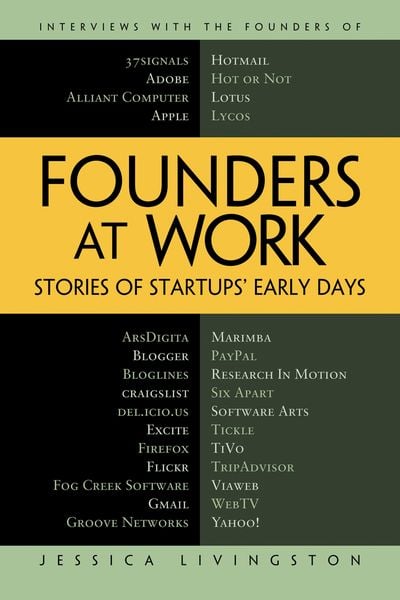 Produktbild: Founders at Work