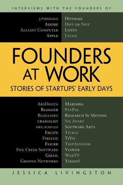 Produktbild: Founders at Work