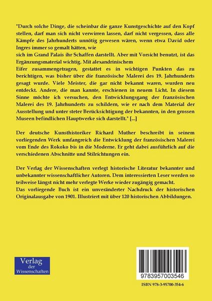Produktbild: Ein Jahrhundert franz&ouml;sischer Malerei