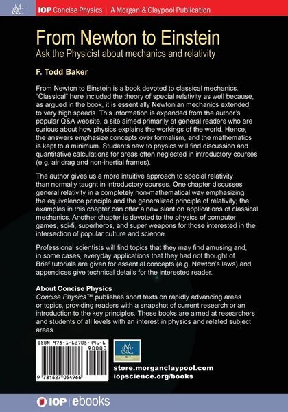 Produktbild: From Newton to Einstein