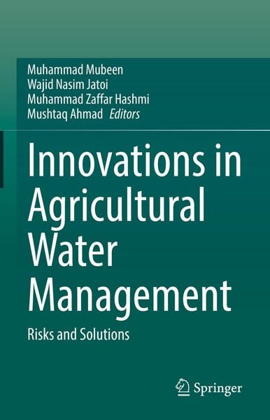 Produktbild: Innovations in Agricultural Water Management