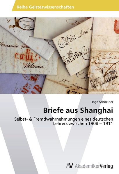 Produktbild: Briefe aus Shanghai
