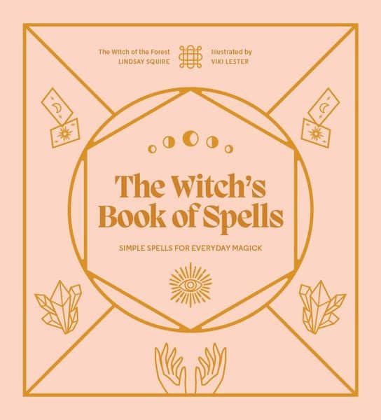 Produktbild: The Witch's Book of Spells