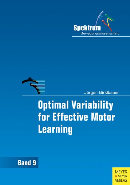 Produktbild: Optimal Variability for Effective Motor Learning
