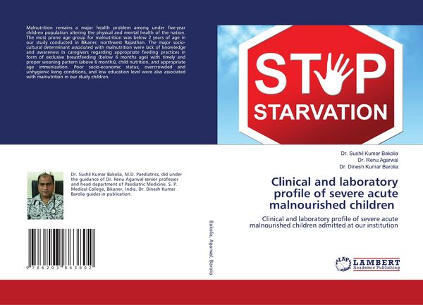 Produktbild: Clinical and laboratory profile of severe acute malnourished children