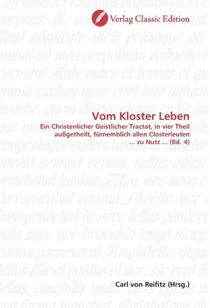 Produktbild: Vom Kloster Leben