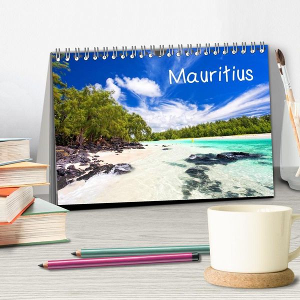 Produktbild: Mauritius (Tischkalender 2027 DIN A5 quer), CALVENDO Monatskalender