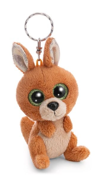 Produktbild: NICI - Schl&uuml;sselanh&auml;nger GLUBSCHIS K&auml;nguru Kanni-Manni 9cm