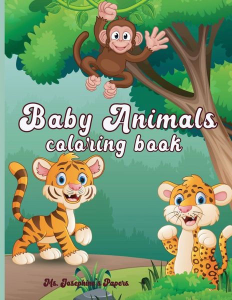 Produktbild: Baby Animals Coloring Book