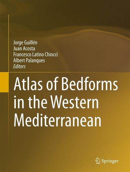 Produktbild: Atlas of Bedforms in the Western Mediterranean
