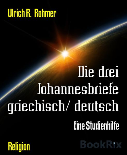 Produktbild: Die drei Johannesbriefe griechisch/ deutsch