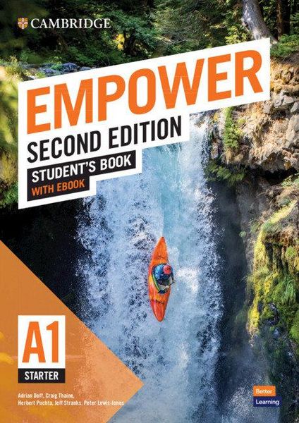 Produktbild: Empower Starter/A1 Student's Book with eBook