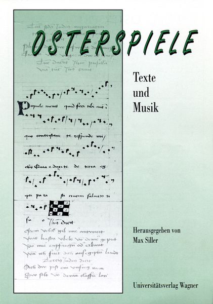 Osterspiele. Texte und Musik.
