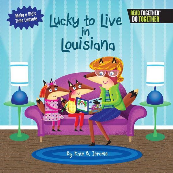 Produktbild: Lucky to Live in Louisiana