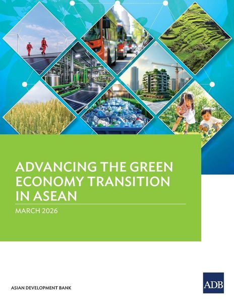 Produktbild: Advancing the Green Economy Transition in ASEAN