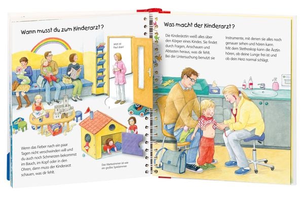 Bald bin ich wieder gesund / Wieso? Weshalb? Warum? Junior Bd. 45