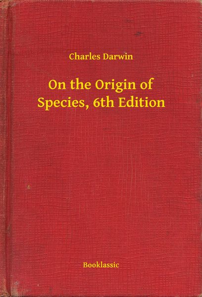 Produktbild: On the Origin of Species, 6th Edition