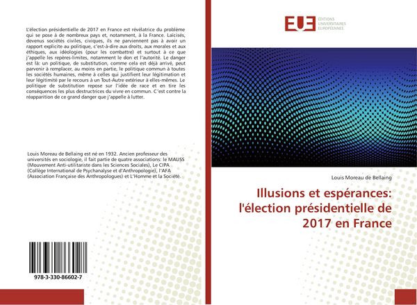 Produktbild: Illusions et esp&eacute;rances: l'&eacute;lection pr&eacute;sidentielle de 2017 en France