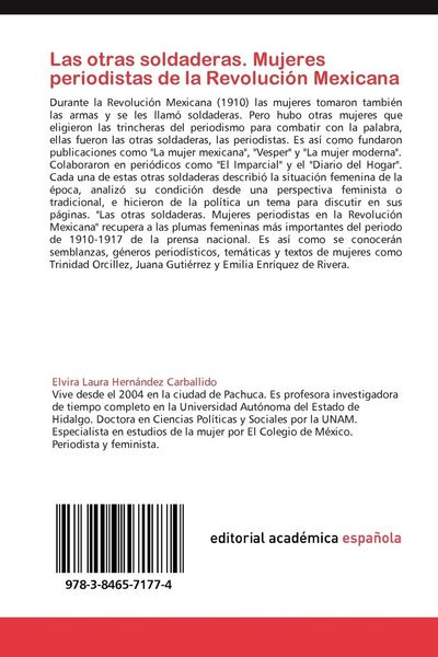 Produktbild: Las otras soldaderas. Mujeres periodistas de la Revoluci&oacute;n Mexicana