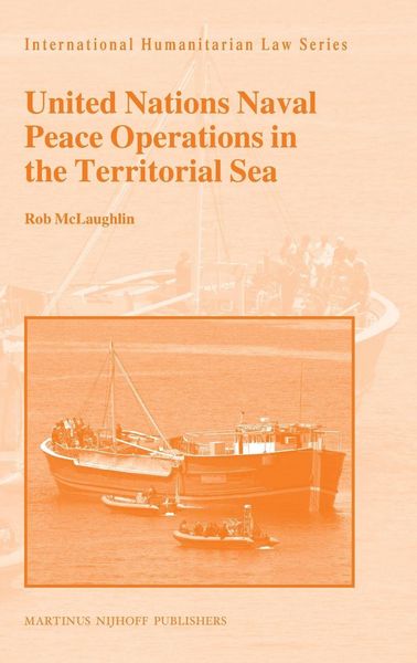 Produktbild: United Nations Naval Peace Operations in the Territorial Sea