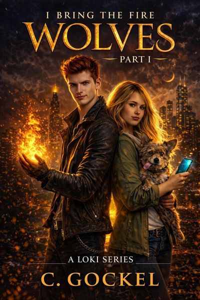 Produktbild: I Bring the Fire Part I : Wolves (A Loki Series)