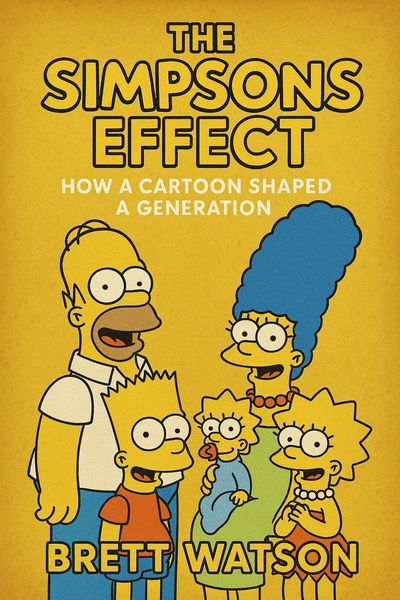 Produktbild: The Simpsons Effect: How a Cartoon Shaped a Generation