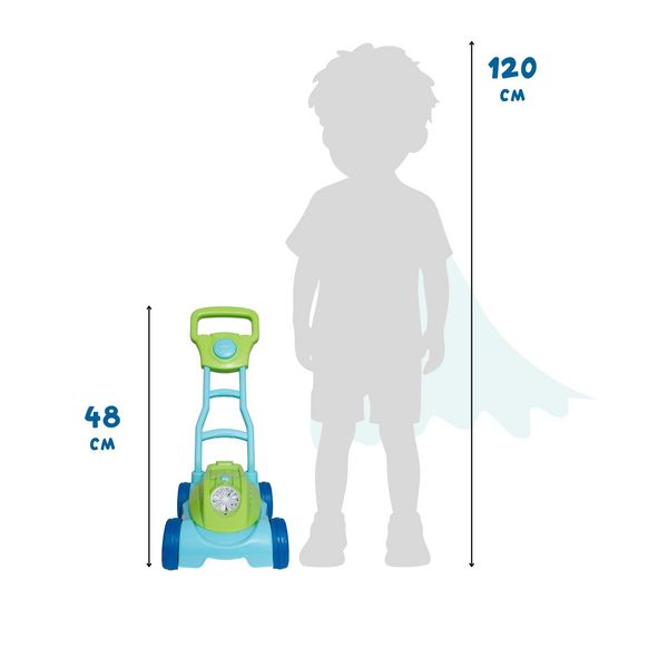 Produktbild: alldoro - Seifenblasen-Rasenm&auml;her f&uuml;r Kinder