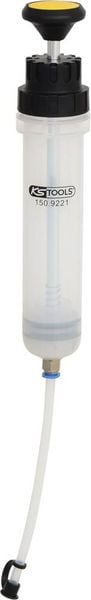 Produktbild: KS Tools 150.9221 Absaug- und F&uuml;llhandpumpe, 0,2 Liter