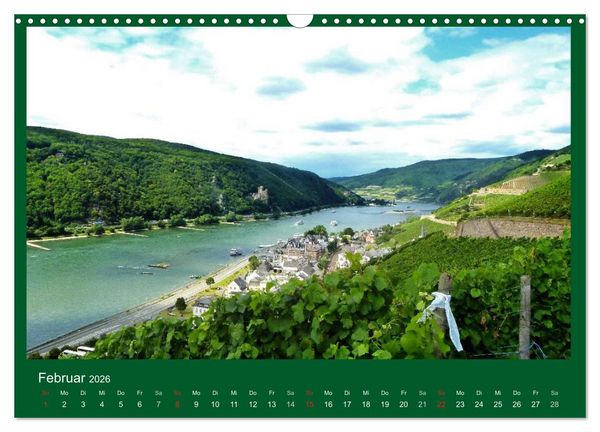 Produktbild: Im Rheingau (Wandkalender 2026 DIN A3 quer), CALVENDO Monatskalender