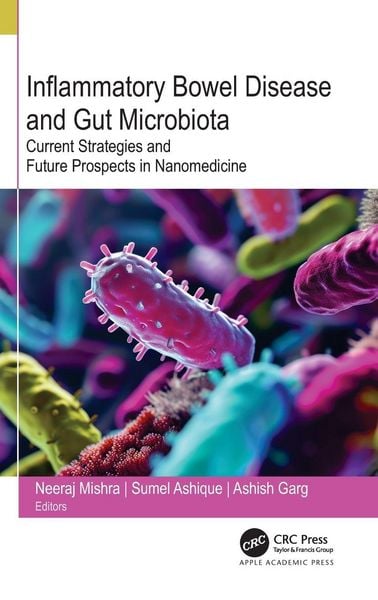Produktbild: Inflammatory Bowel Disease and Gut Microbiota