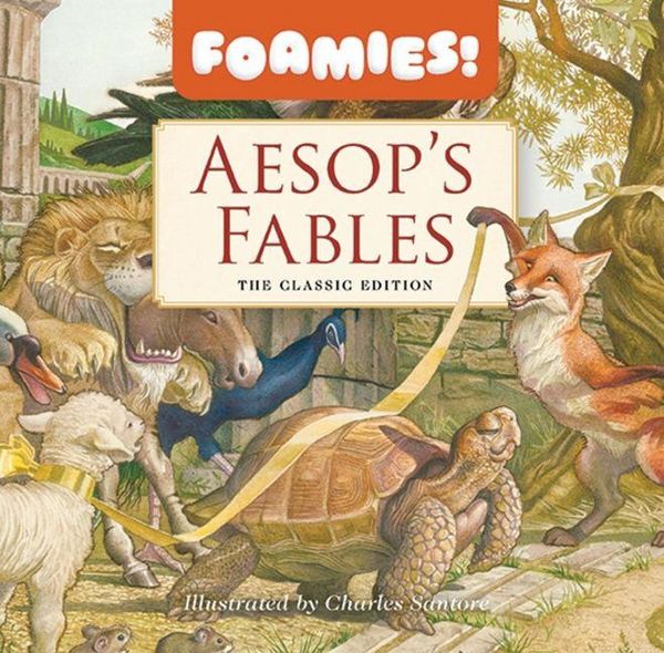 Produktbild: Aesop's Fables Bath Book