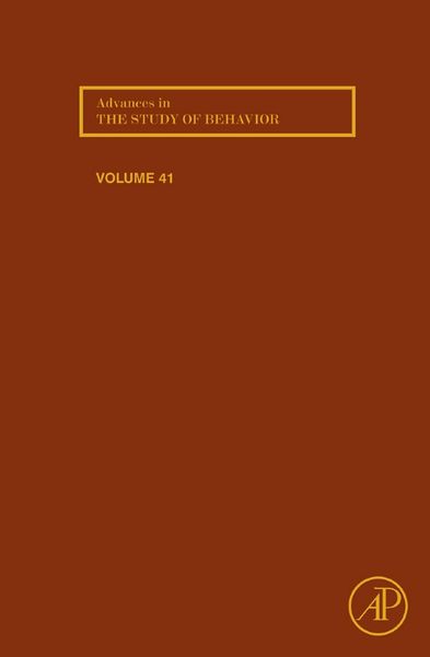 Produktbild: Advances in the Study of Behavior