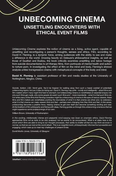 Produktbild: Unbecoming Cinema