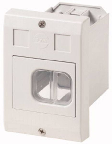 Produktbild: Eaton E-PKZ01-G 281634 Leergeh&auml;use Einbau, mit Schalter, mit Membran (L x B x H) 80 x 85 x 129 mm Grau 1 St.