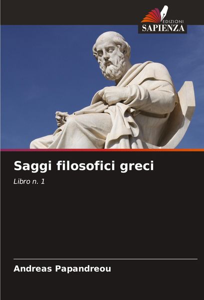 Produktbild: Saggi filosofici greci
