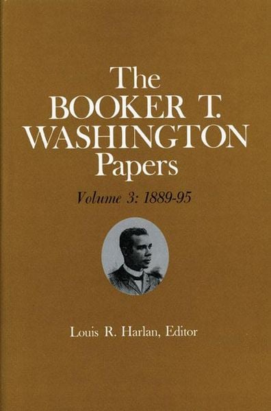 Produktbild: Washington, B: Booker T. Washington Papers Volume 3