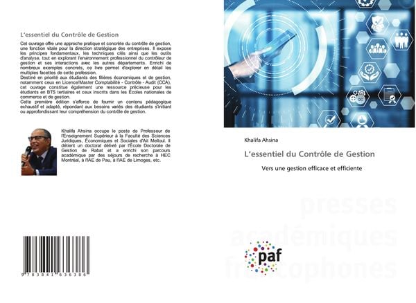 Produktbild: L'essentiel du Contr&ocirc;le de Gestion