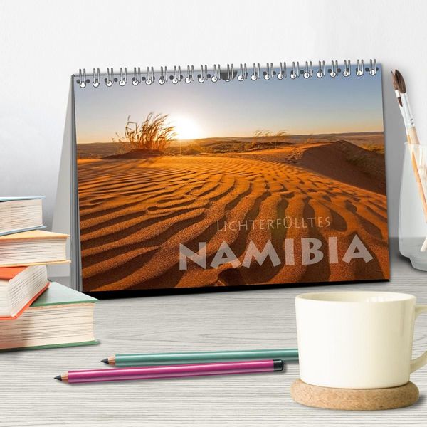 Produktbild: Lichterf&uuml;lltes Namibia (Tischkalender 2027 DIN A5 quer), CALVENDO Monatskalender