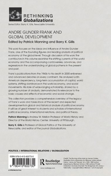 Produktbild: Andre Gunder Frank and Global Development