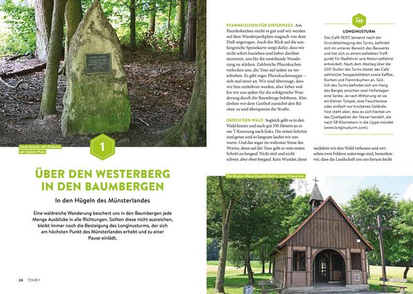 Produktbild: Vergessene Pfade M&uuml;nsterland