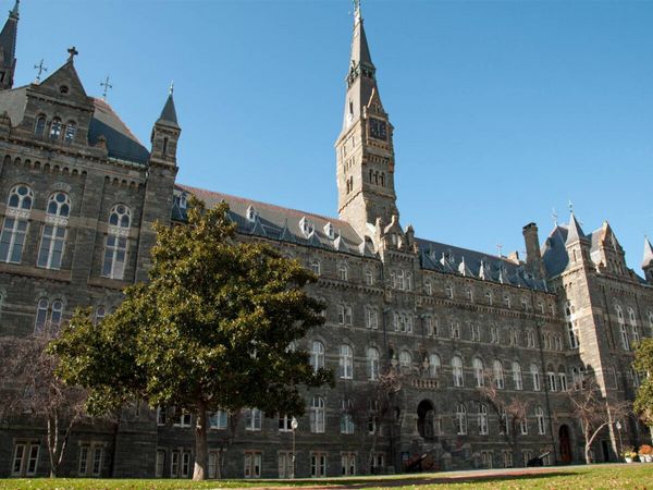 Produktbild: CALVENDO Puzzle Georgetown University | 1000 Teile Lege-Gr&ouml;&szlig;e 64x48cm Foto-Puzzle f&uuml;r gl&uuml;ckliche Stunden