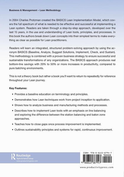 Produktbild: The BASICS Lean(TM) Implementation Model