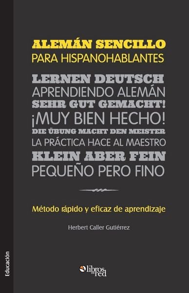Produktbild: Aleman Sencillo Para Hispanohablantes. Metodo Rapido y Eficaz de Aprendizaje