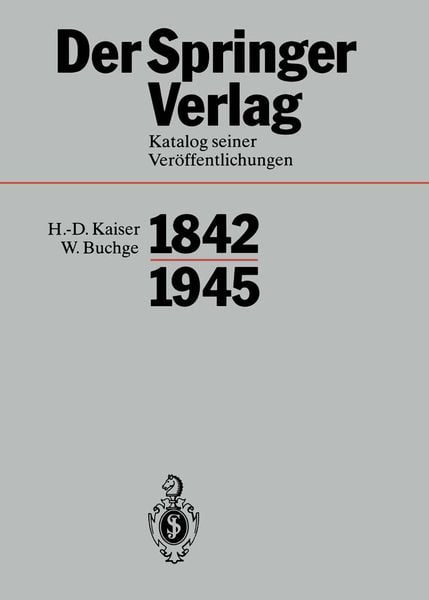 Produktbild: Der Springer-Verlag