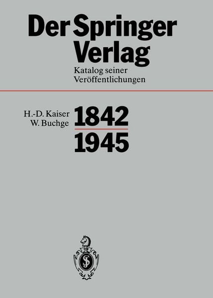 Produktbild: Der Springer-Verlag
