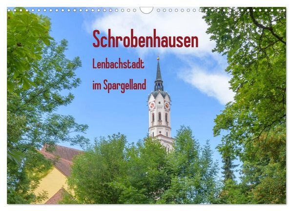 Produktbild: Schrobenhausen - Lenbachstadt im Spargelland (Wandkalender 2026 DIN A3 quer), CALVENDO Monatskalender