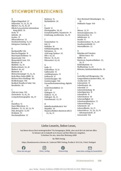 Expertenwissen: Fettleber